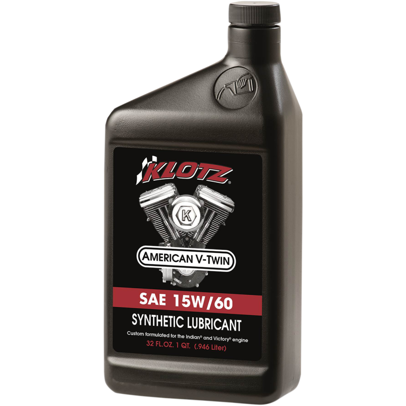 KLOTZ OIL (CS/10) AMER V-TWIN SYN 15W60 .946 L