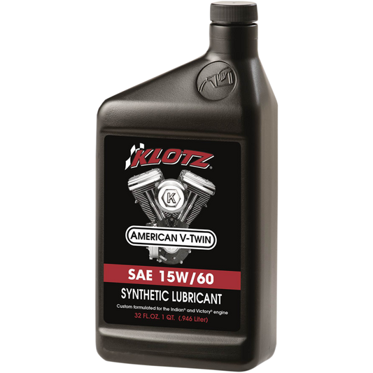 KLOTZ OIL (CS/10) AMER V-TWIN SYN 15W60 .946 L