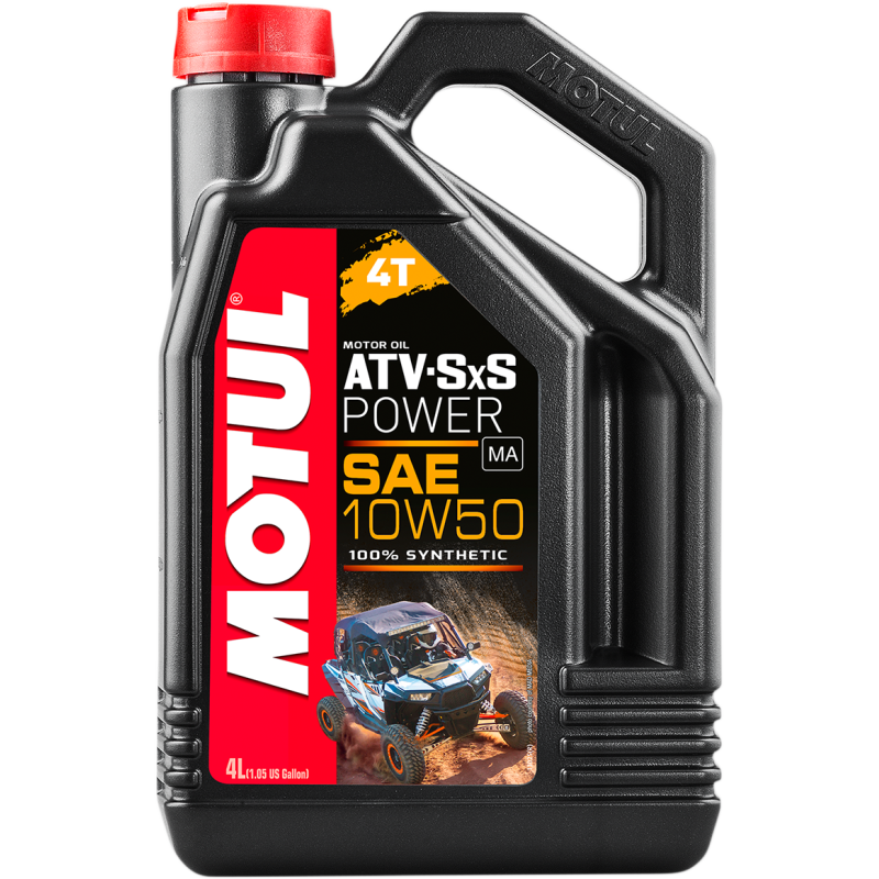 MOTUL SXS POWER 4T 10W50 4L