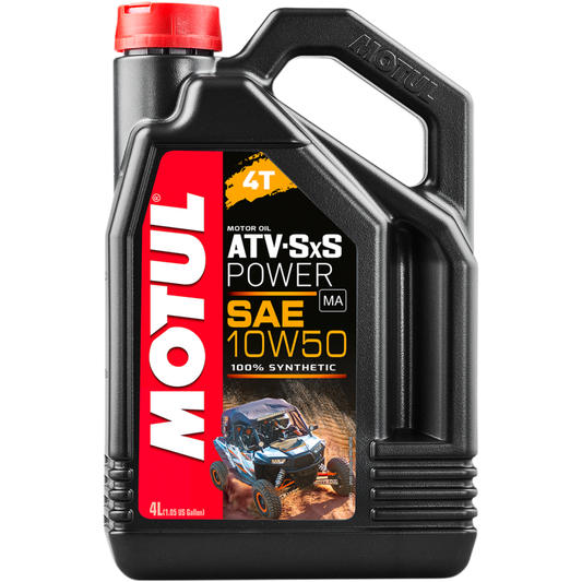 MOTUL SXS POWER 4T 10W50 4L