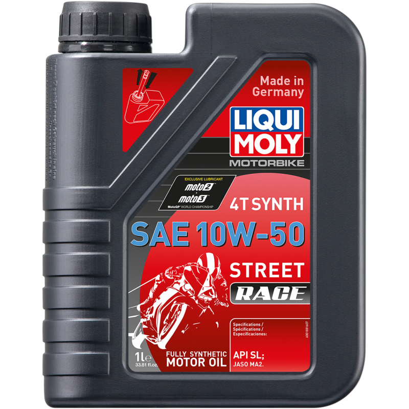 LIQUI MOLY (CS/6) OIL STREET SYN 10W50 1L