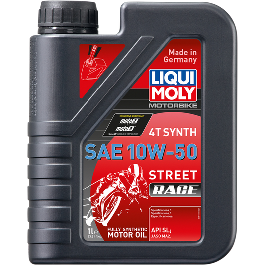 LIQUI MOLY (CS/6) OIL STREET SYN 10W50 1L