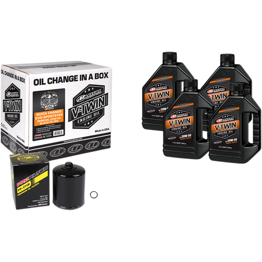 MAXIMA RACING OIL KIT OIL CHANGE QK EV/XL BLK