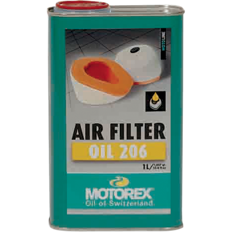 MOTOREX AIR FILTER OIL 206- 1 LITER