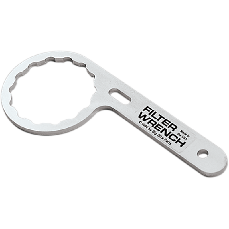 SHOW CHROME FILTER WRENCH FITS 2 1/2"