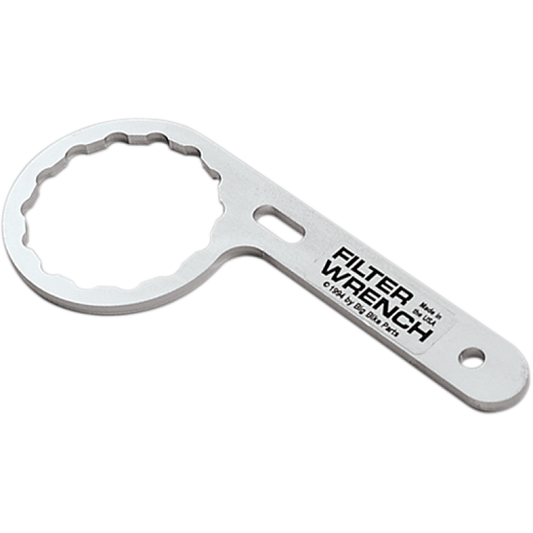 SHOW CHROME FILTER WRENCH FITS 2 1/2"