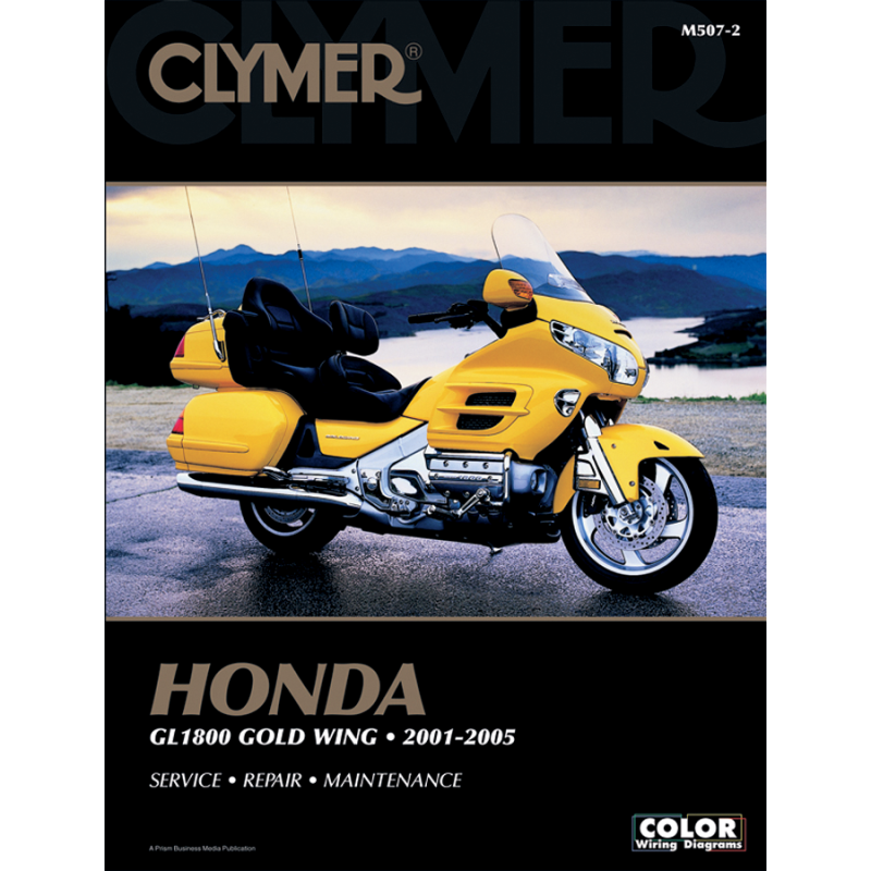 CLYMER 01-10 HONDA GL1800 MANUAL