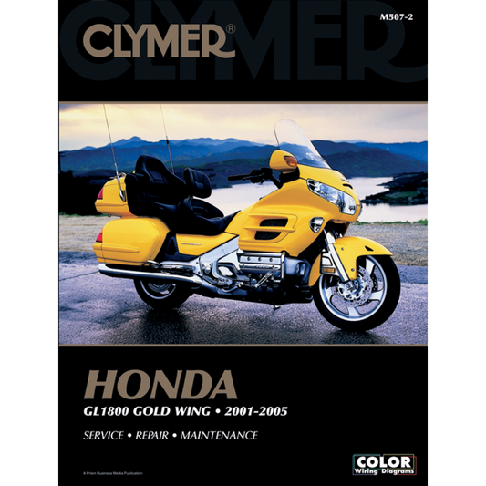 CLYMER 01-10 HONDA GL1800 MANUAL