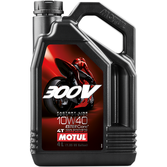 MOTUL 300V FACTORY LINE 10W40 4L MOTUL