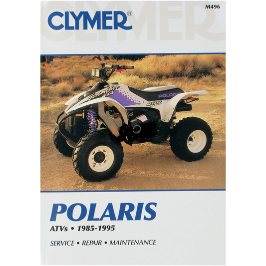 CLYMER 85-95 POLARIS ATV MANUAL