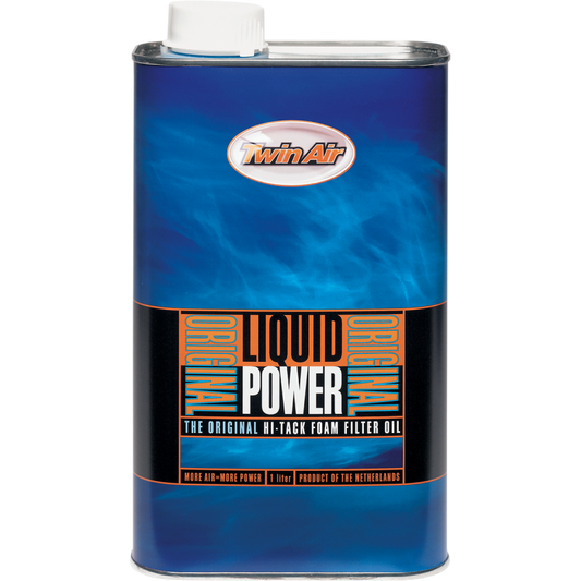 TWIN AIR LIQUID POWER FILTER OIL (1 LITER) TWIN AIR