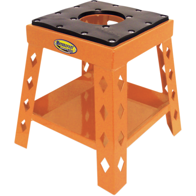 MOTORSPORT PRODUCTS MINI/SUPER MOTO STAND ORANGE