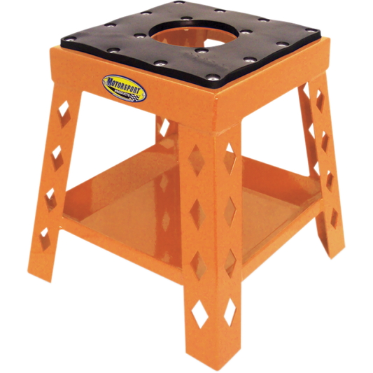 MOTORSPORT PRODUCTS MINI/SUPER MOTO STAND ORANGE