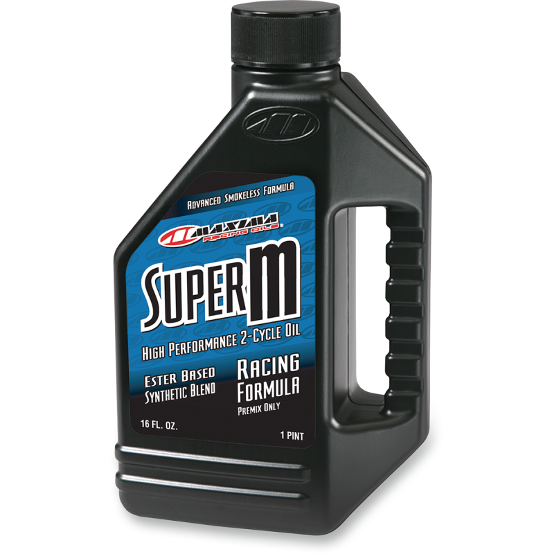 MAXIMA RACING OIL (CS/12) SUPER M RCG 2 STROKE OIL 16oz