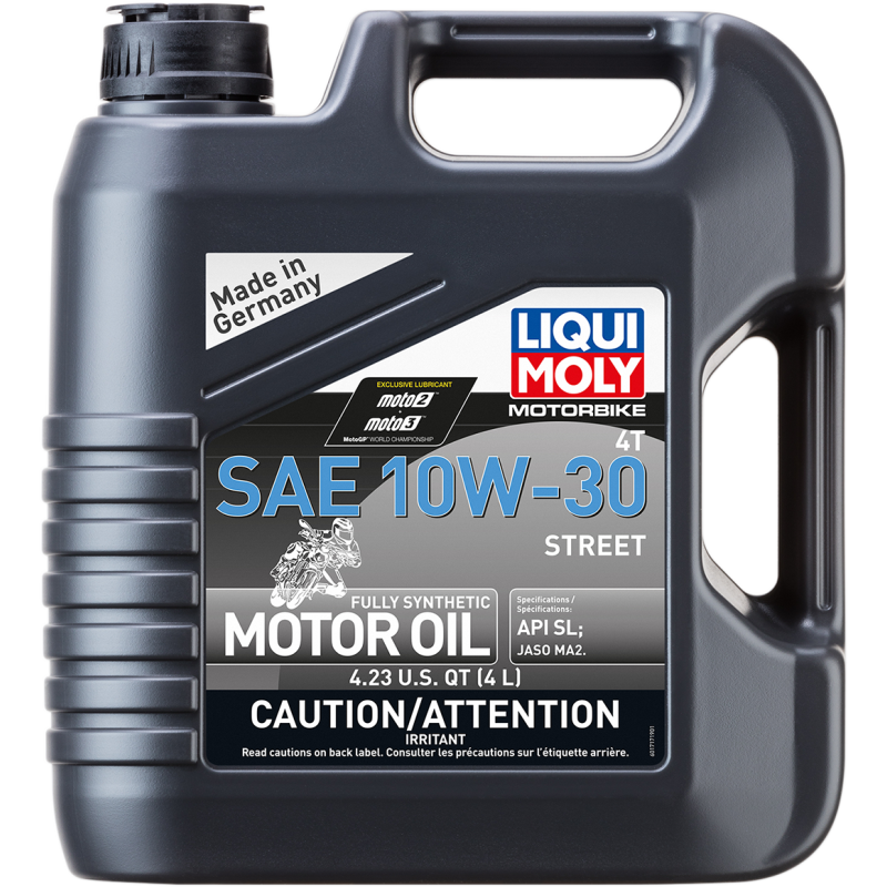 LIQUI MOLY OIL STREET 4T 10W30 4L