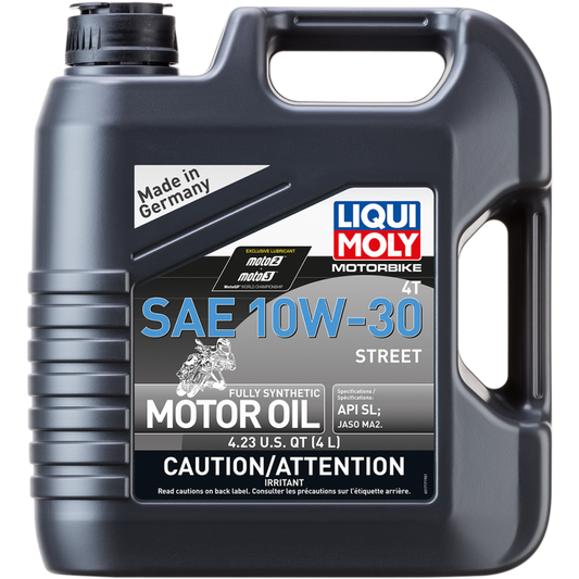 LIQUI MOLY OIL STREET 4T 10W30 4L