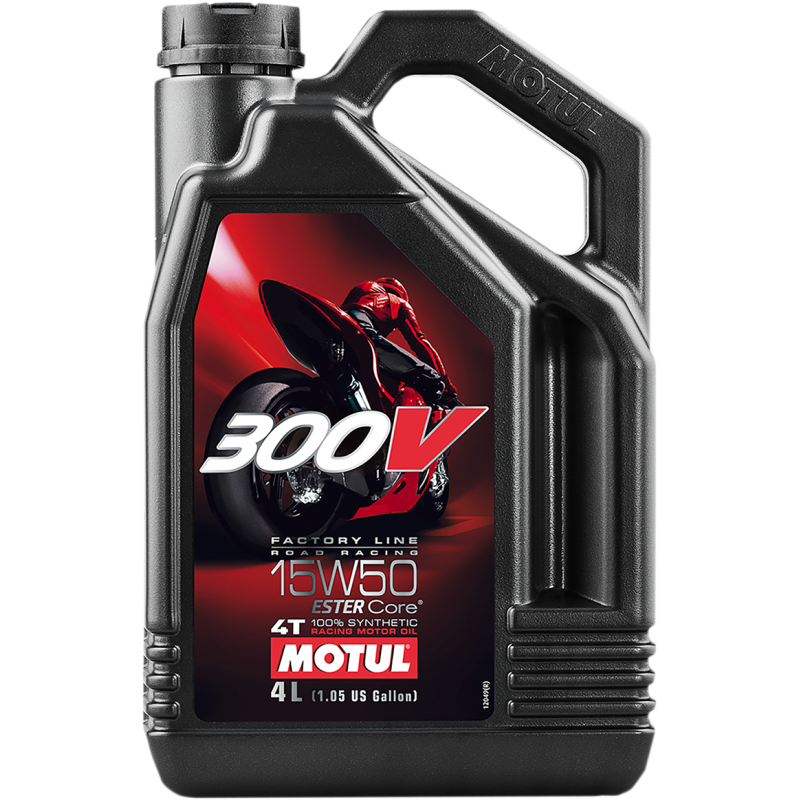 MOTUL 300V FACTORY LINE 15W50 4L MOTUL