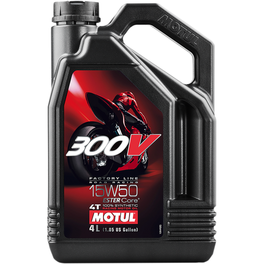 MOTUL 300V FACTORY LINE 15W50 4L MOTUL