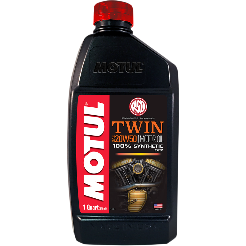 MOTUL (CS/12) TWIN SYN 4T 20W50 1 QT