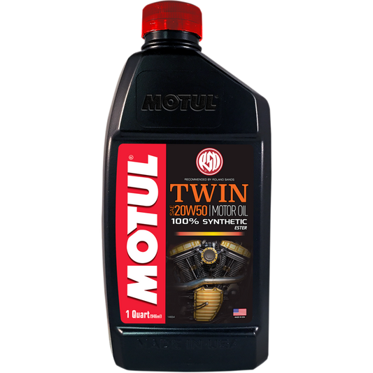 MOTUL (CS/12) TWIN SYN 4T 20W50 1 QT