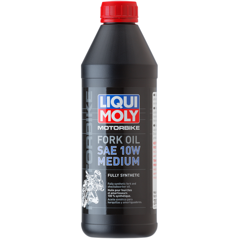 LIQUI MOLY (CS/6) OIL FORK MEDIUM 10W 1L