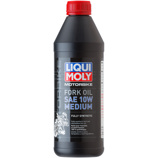 LIQUI MOLY (CS/6) OIL FORK MEDIUM 10W 1L