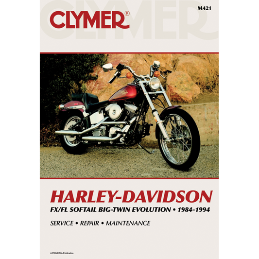 CLYMER 84-99 FLS/FXS SERVICE MANUAL