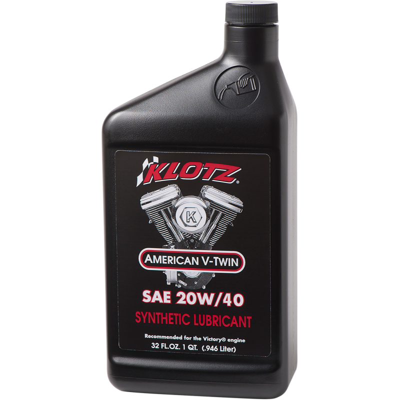 KLOTZ OIL (CS/10) AMER V-TWIN SYN 20W40 .946 L