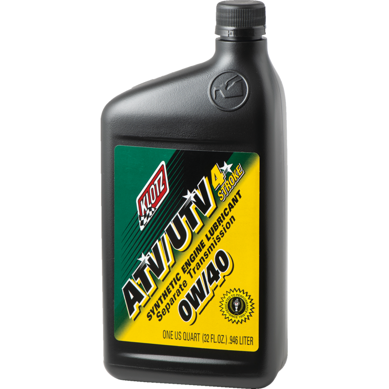 KLOTZ OIL (CS/10) ATV/UTV SYN 0W40 .946 L