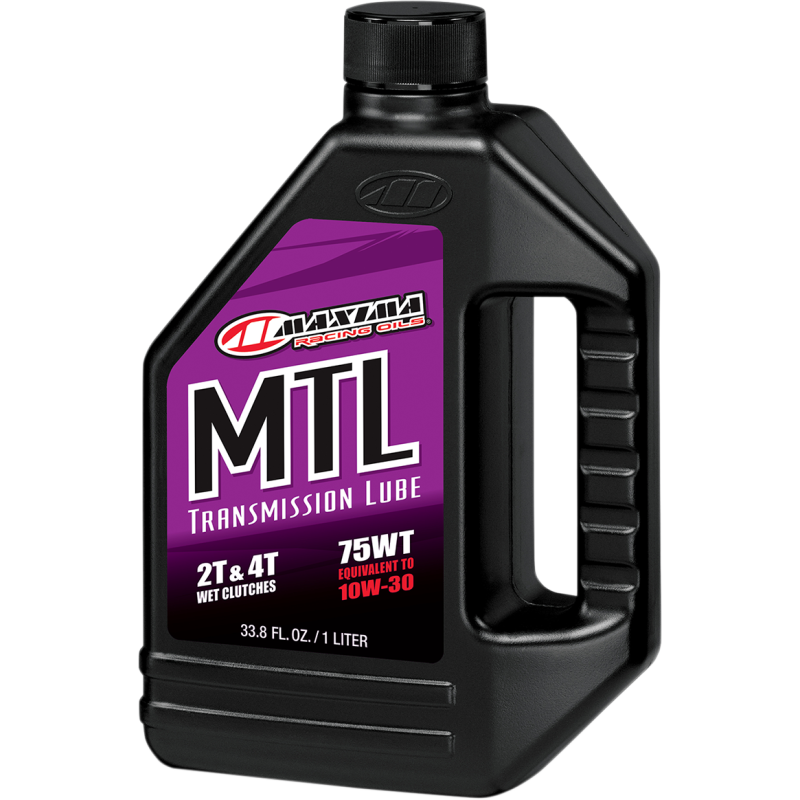 MAXIMA RACING OIL MTL TRANSMISSION FLUID 75W- 1 LITER