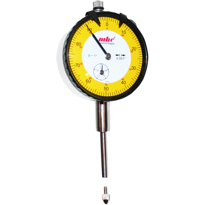 FEULING OIL PUMP CORP. GAUGE DIAL INDICATOR F/3801-0144