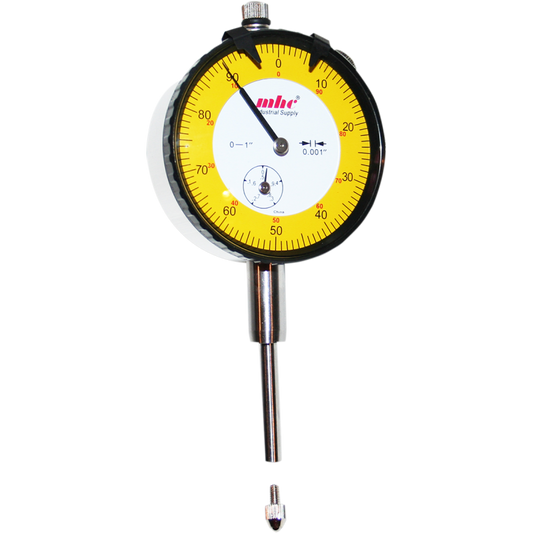 FEULING OIL PUMP CORP. GAUGE DIAL INDICATOR F/3801-0144