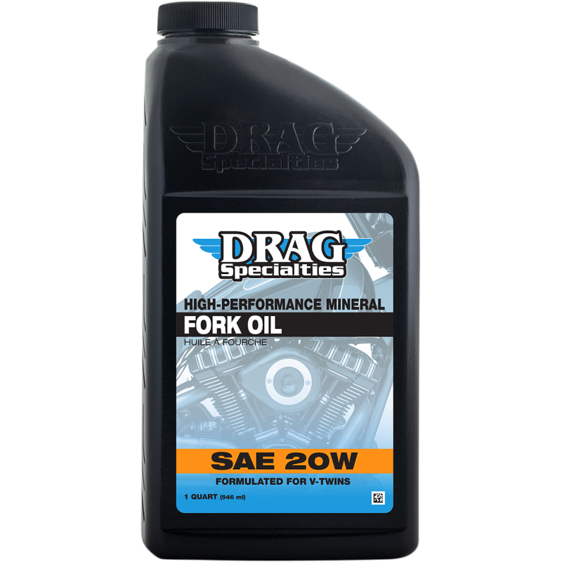 DRAG OIL (CS/12) DRAG FORK OIL 20W .946 L