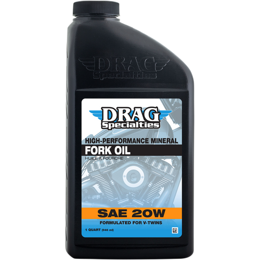 DRAG OIL (CS/12) DRAG FORK OIL 20W .946 L