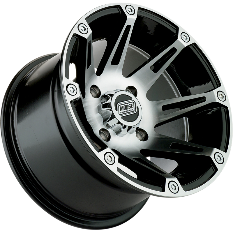 MOOSE UTILITY DIVISION TYPE 387X 14X8 4/137 4+4 MACHINED W/BLK