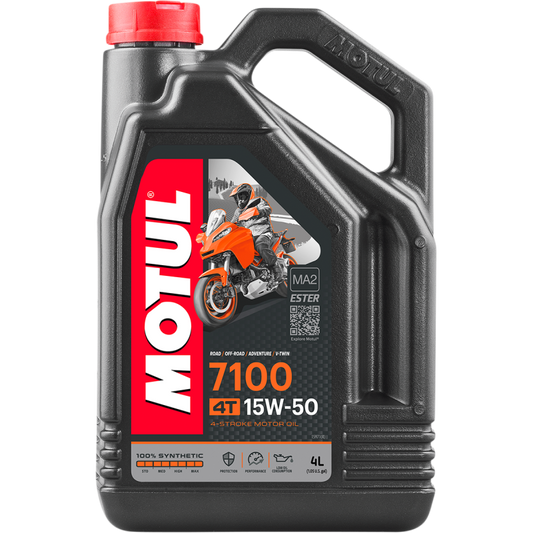 MOTUL 7100 15W50 4T 4L