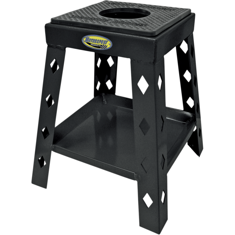 MOTORSPORT PRODUCTS DIAMOND MOTO STAND BLACK/NO OIL TUB