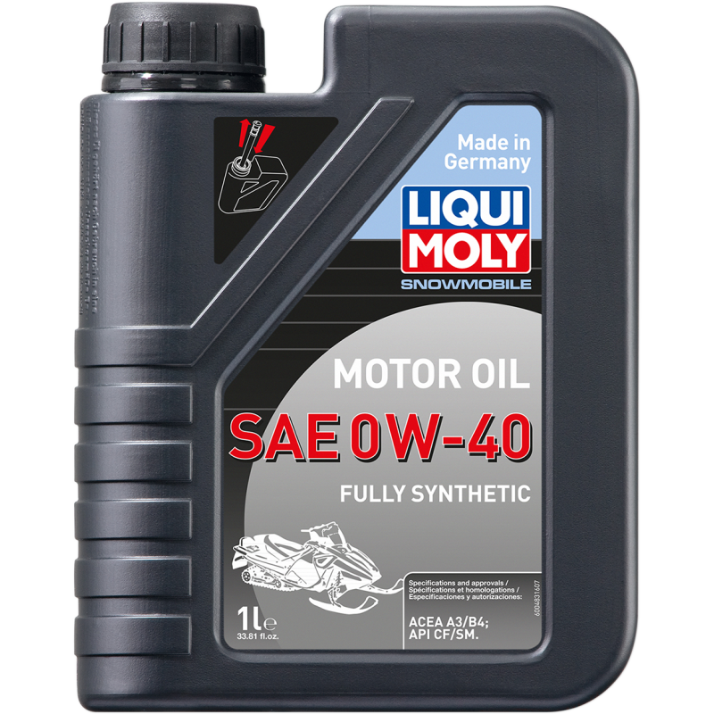 LIQUI MOLY (CS/6) OIL SNOW SYN 0W40 1L