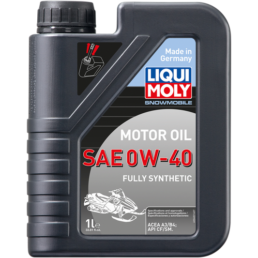 LIQUI MOLY (CS/6) OIL SNOW SYN 0W40 1L