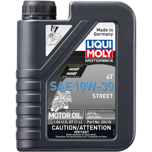 LIQUI MOLY (CS/6) OIL STREET 4T 10W30 1L