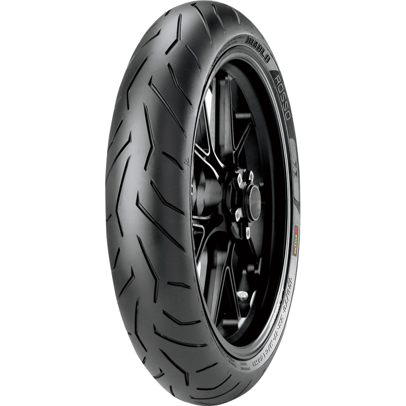 PIRELLI 120/70ZR17 (58W) DIABLO ROSSO II FRONT