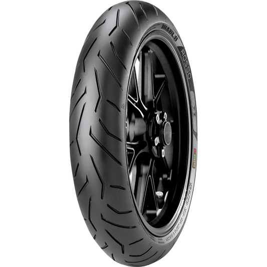 PIRELLI 120/70ZR17 (58W) DIABLO ROSSO II FRONT