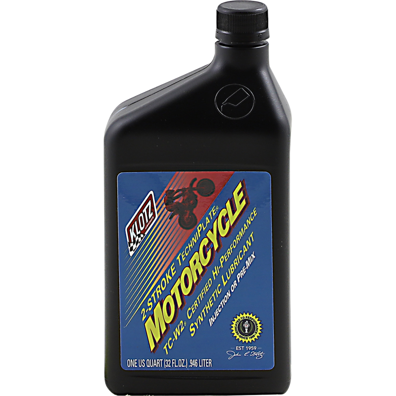 KLOTZ OIL (CS/10) MOTO TECH TC-W2 .946 L