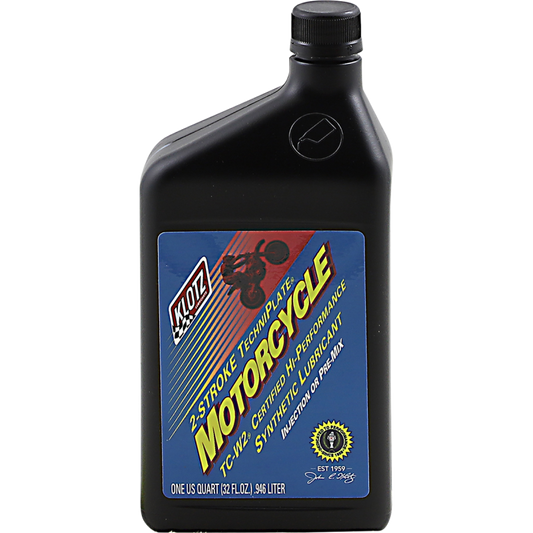 KLOTZ OIL (CS/10) MOTO TECH TC-W2 .946 L