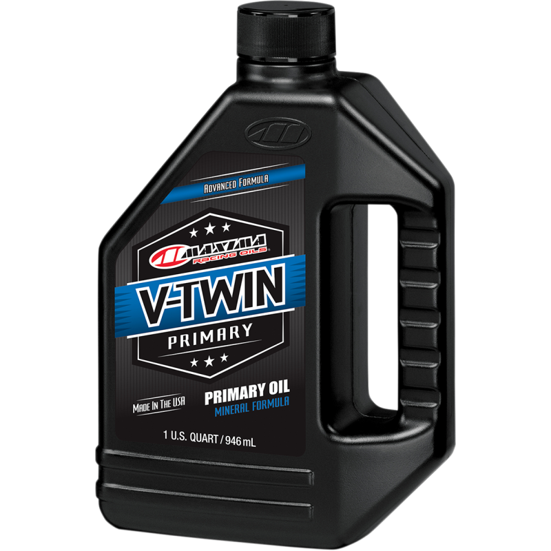 MAXIMA RACING OIL (CS/12) V-TWIN PRIMARY OIL 32oz