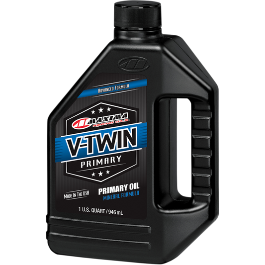 MAXIMA RACING OIL (CS/12) V-TWIN PRIMARY OIL 32oz