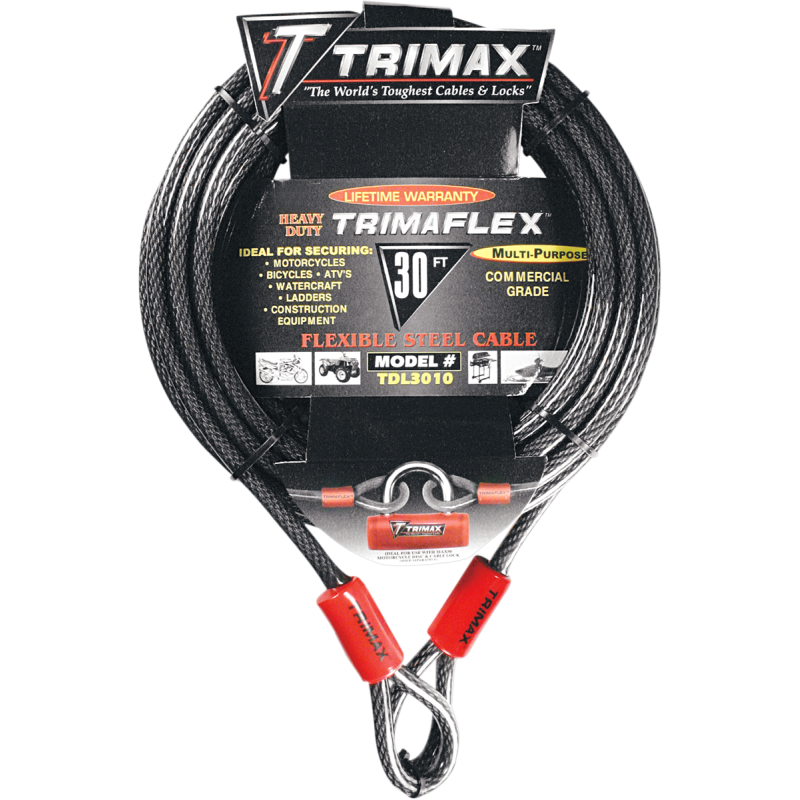 TRIMAX TDL3010 10MM X 30 FOOT CABLE