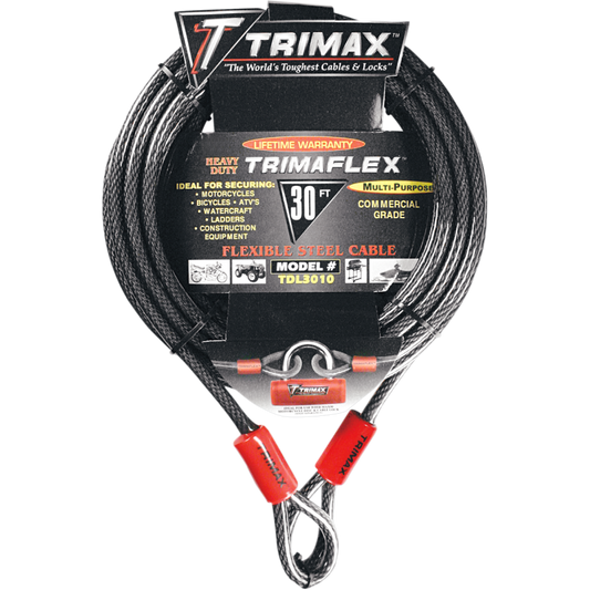 TRIMAX TDL3010 10MM X 30 FOOT CABLE