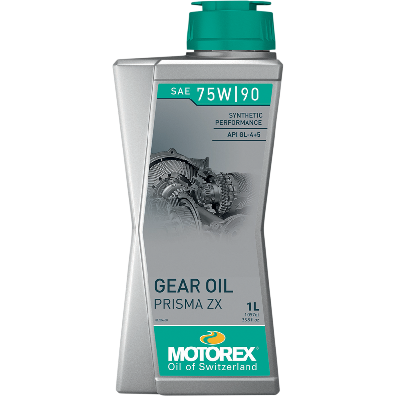 MOTOREX (CS/10) PRISMA ZX GEAR OIL 75W90- 1 LITER