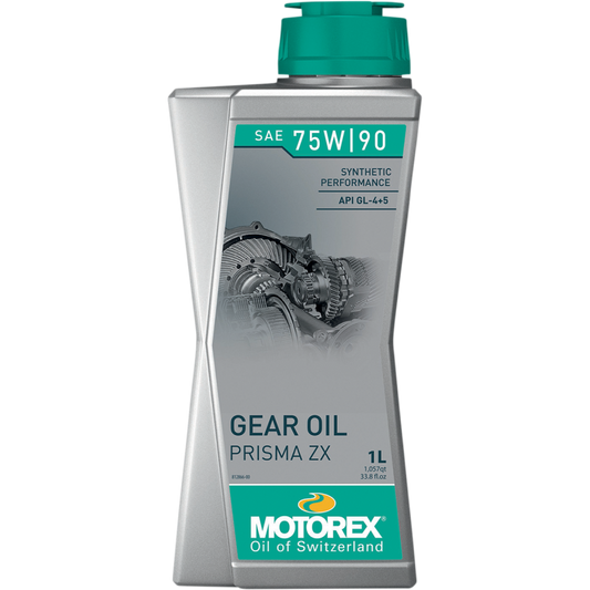 MOTOREX (CS/10) PRISMA ZX GEAR OIL 75W90- 1 LITER